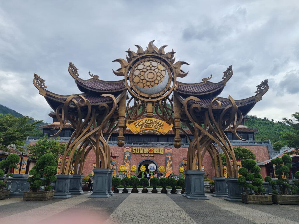 Ba Na Hills Cable Car Station