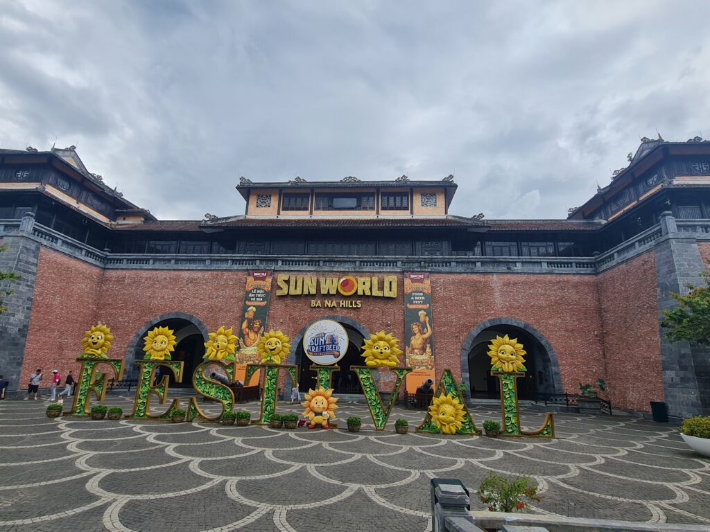 Ba Na Hills Cable Car Station