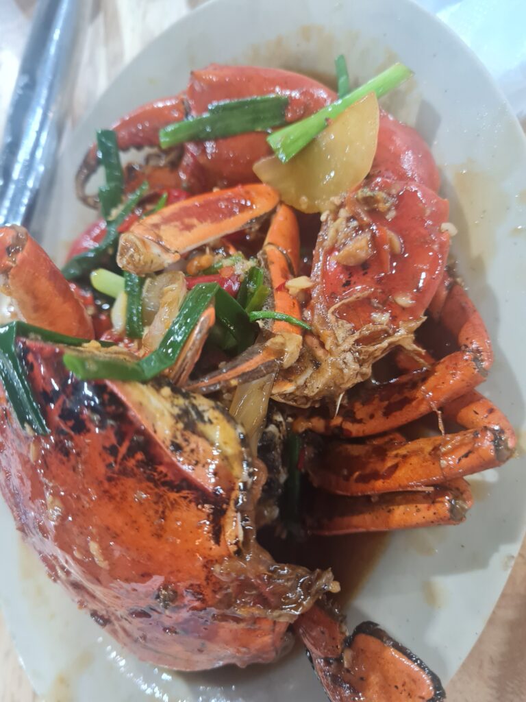Be Ni 2, Da Nang, Vietnam, seafood