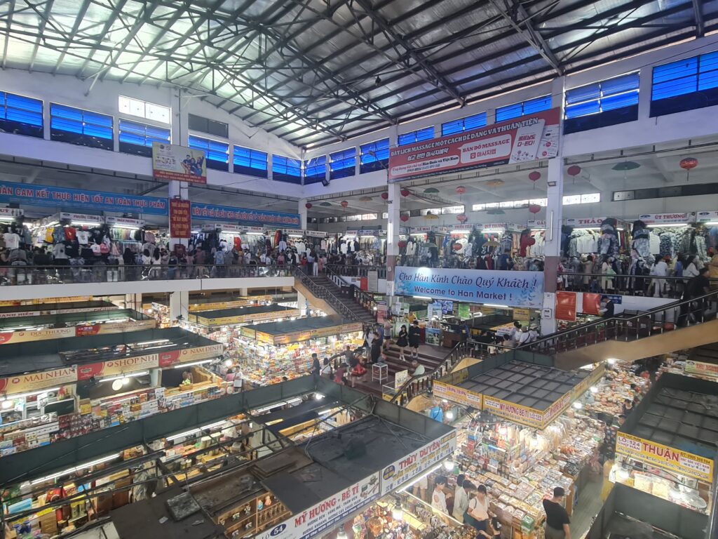 Han Market Da Nang
