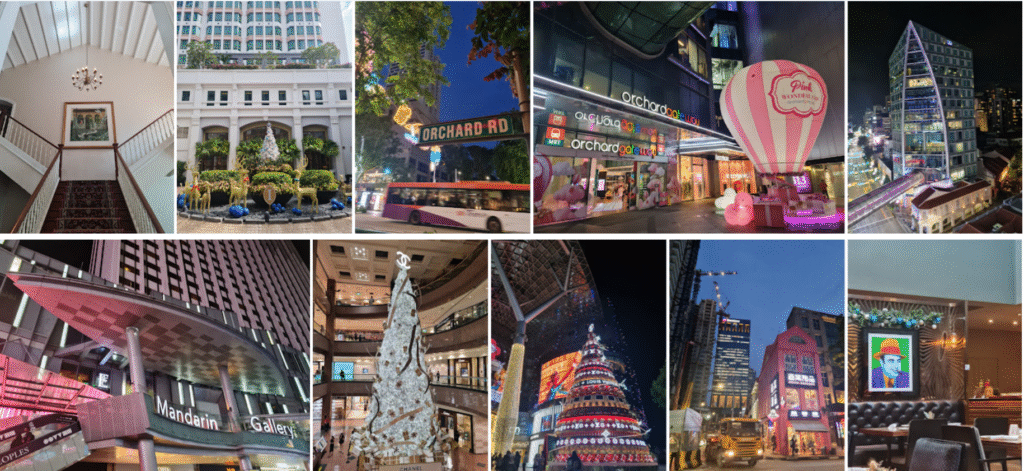 Singapore, Christmas 2023 by Koh How Tze