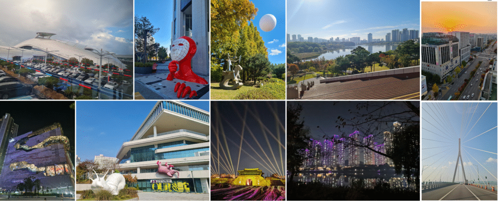 Suwon, Korea photos by Koh How Tze