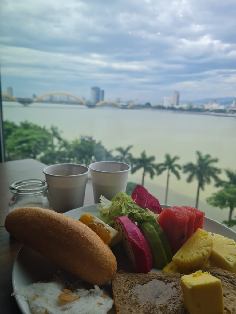 Wink Hotel Riverside Da Nang, Vietnam Breakfast