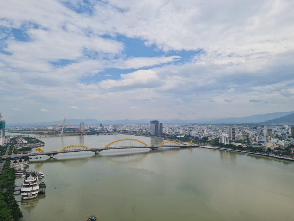 Wink Hotel Riverside Da Nang, Vietnam, Rooftop View