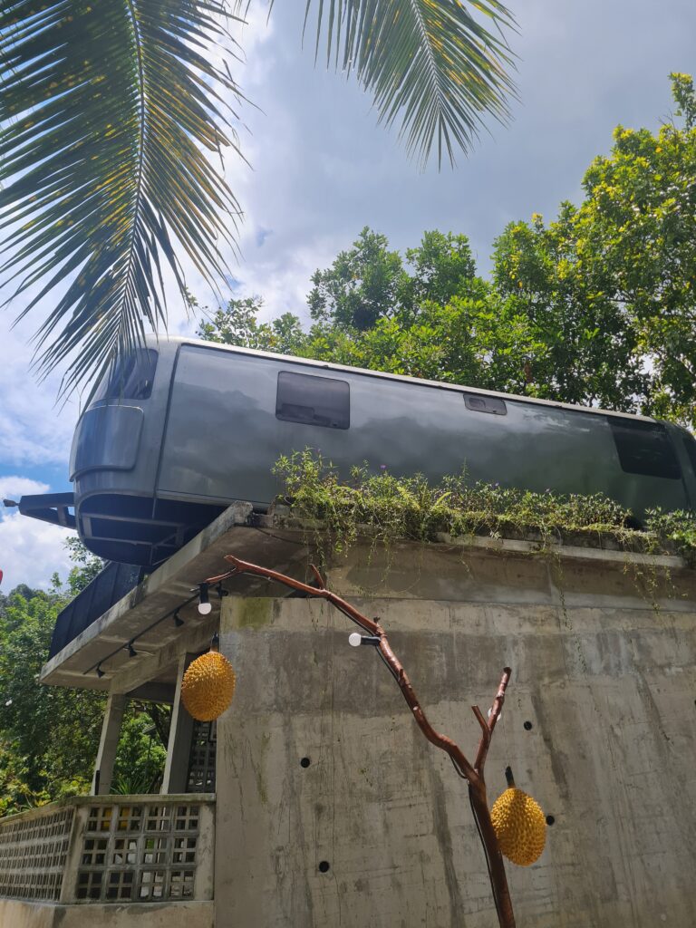 Orchard Hill Cafe Broga Caravan