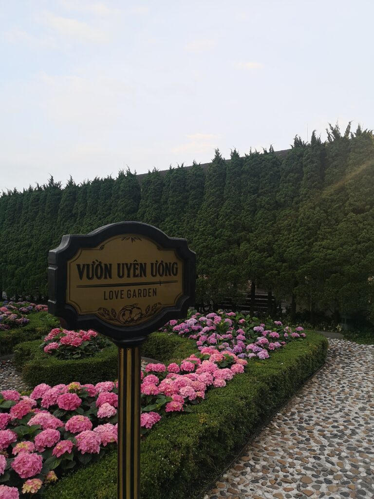 Le Jardin d’Amour (Ba Na Hills)