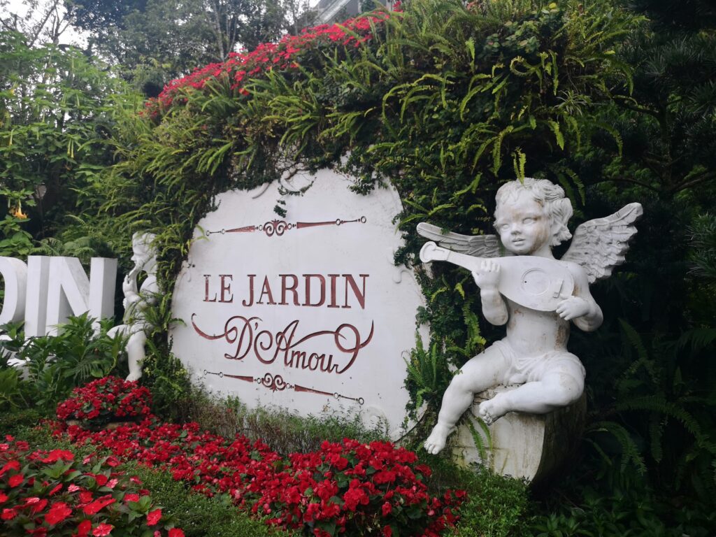 Le Jardin d’Amour (Ba Na Hills)