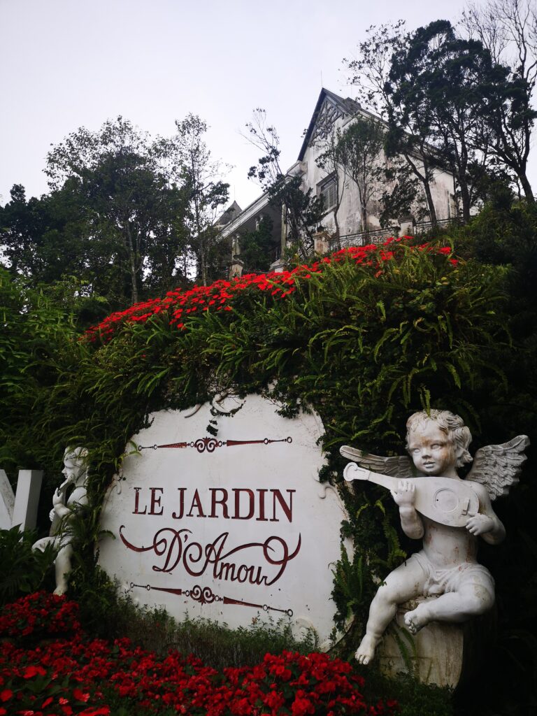 Le Jardin d’Amour (Ba Na Hills)