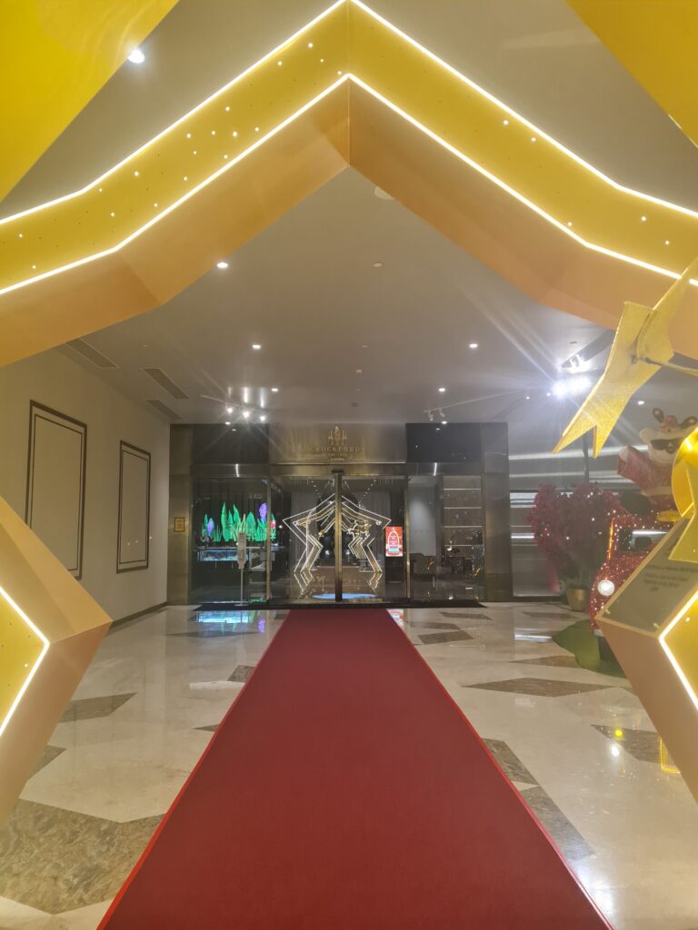 Crockfords Genting 5 Star Luxury Hotel