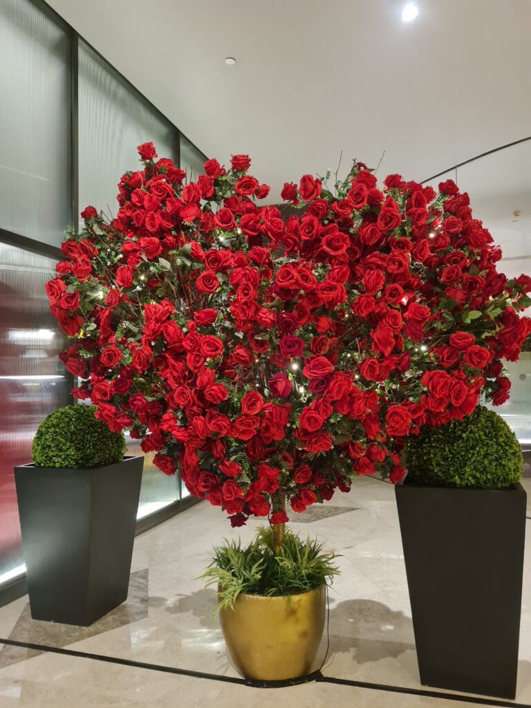 Crockfords Club Lounge interior at Crockfords Hotel Genting