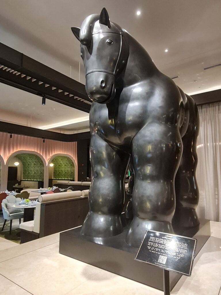 Crockfords Club Lounge interior at Crockfords Hotel Genting