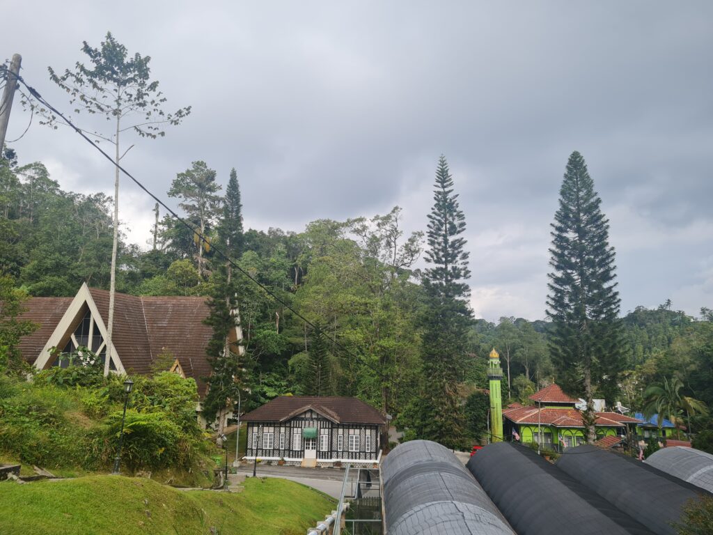 Fraser’s Hill Food Garden (Food Court) View