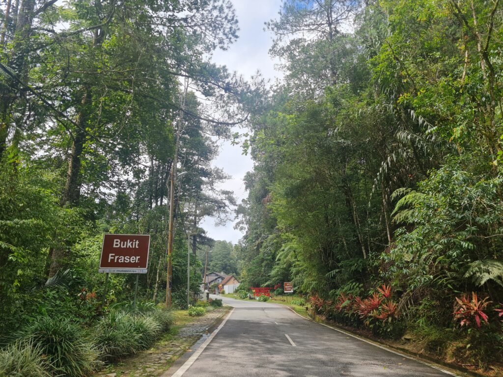 Fraser’s Hill Pahang Nature Escape