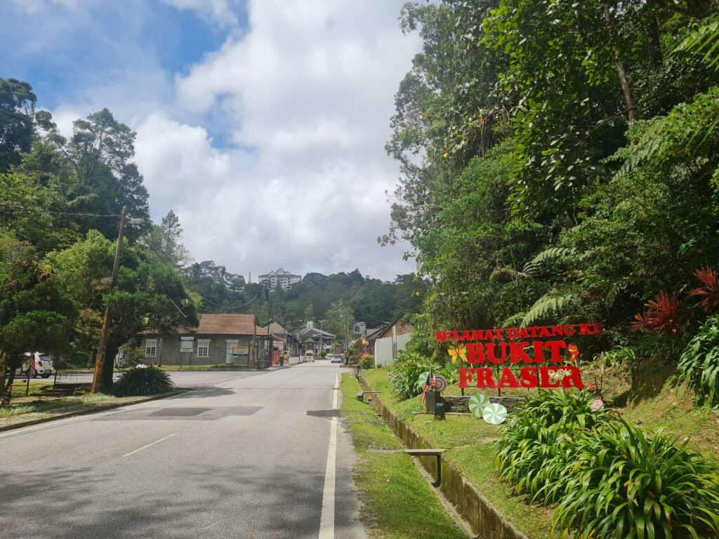 Fraser’s Hill Pahang Nature Escape