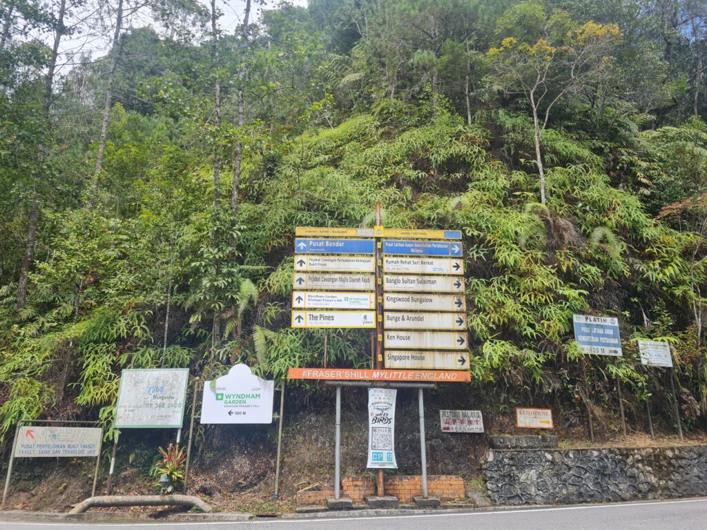 Fraser’s Hill Pahang Nature Escape