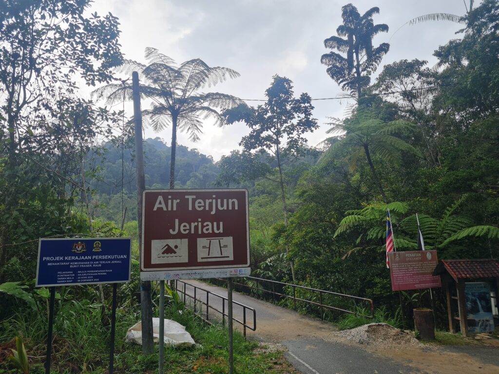 Jeriau Waterfall Fraser’s Hill hiking guide