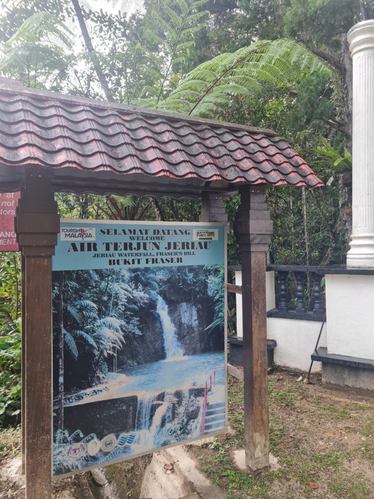 Jeriau Waterfall Fraser’s Hill hiking guide