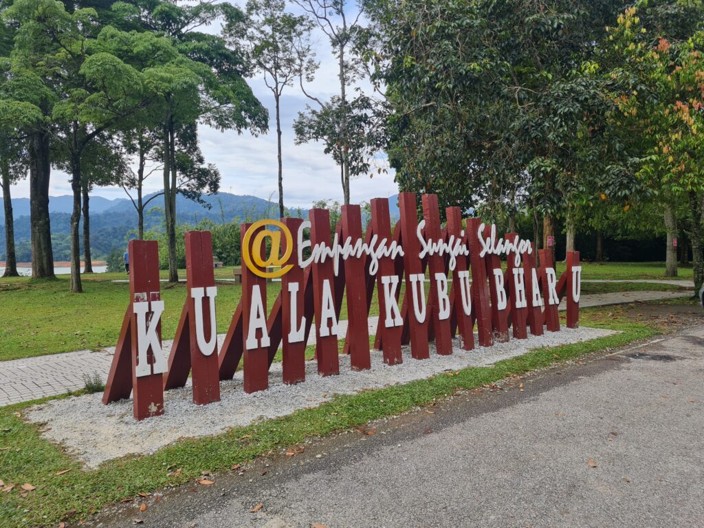Sungai Selangor Dam Viewpoint Kuala Kubu Bharu