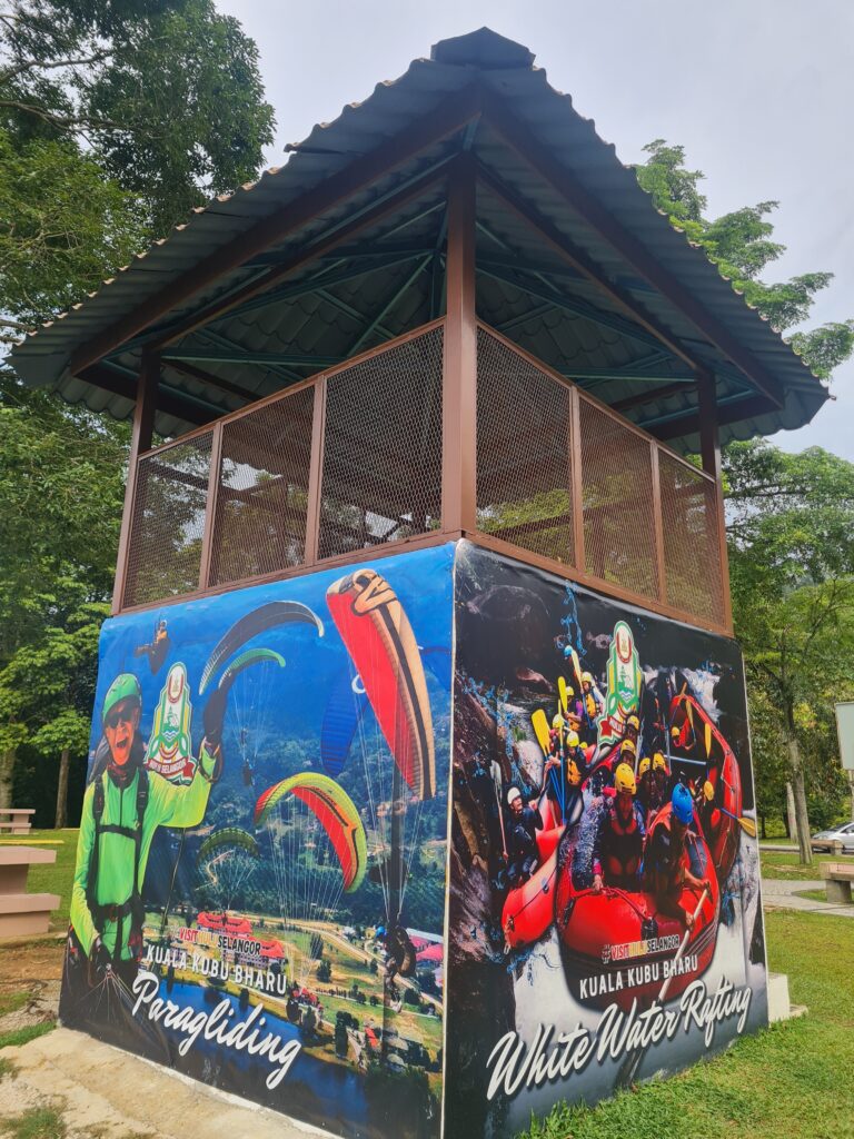 Sungai Selangor Dam Viewpoint Kuala Kubu Bharu