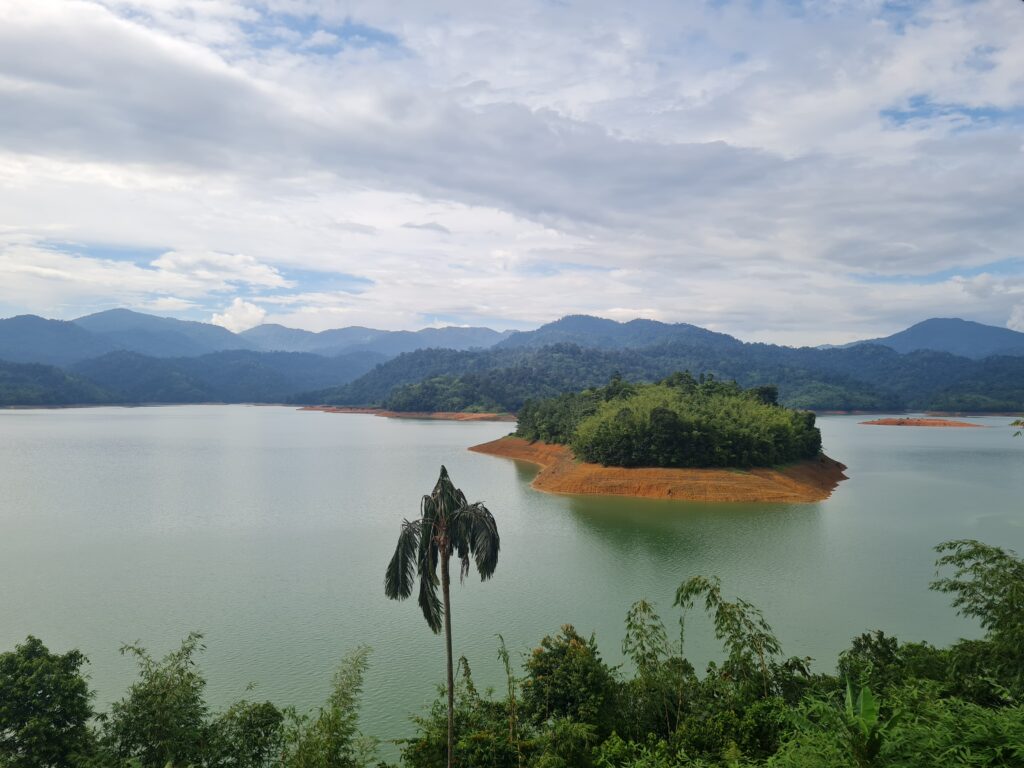 Sungai Selangor Dam Viewpoint Kuala Kubu Bharu