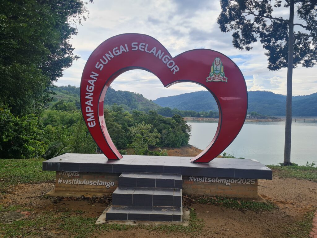 Sungai Selangor Dam Viewpoint Kuala Kubu Bharu