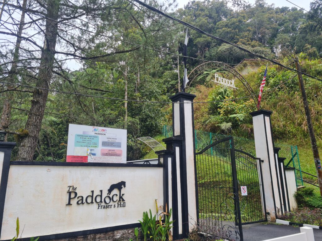 The Paddock Fraser’s Hill: A Family Nature Attraction with Horses & Gardens