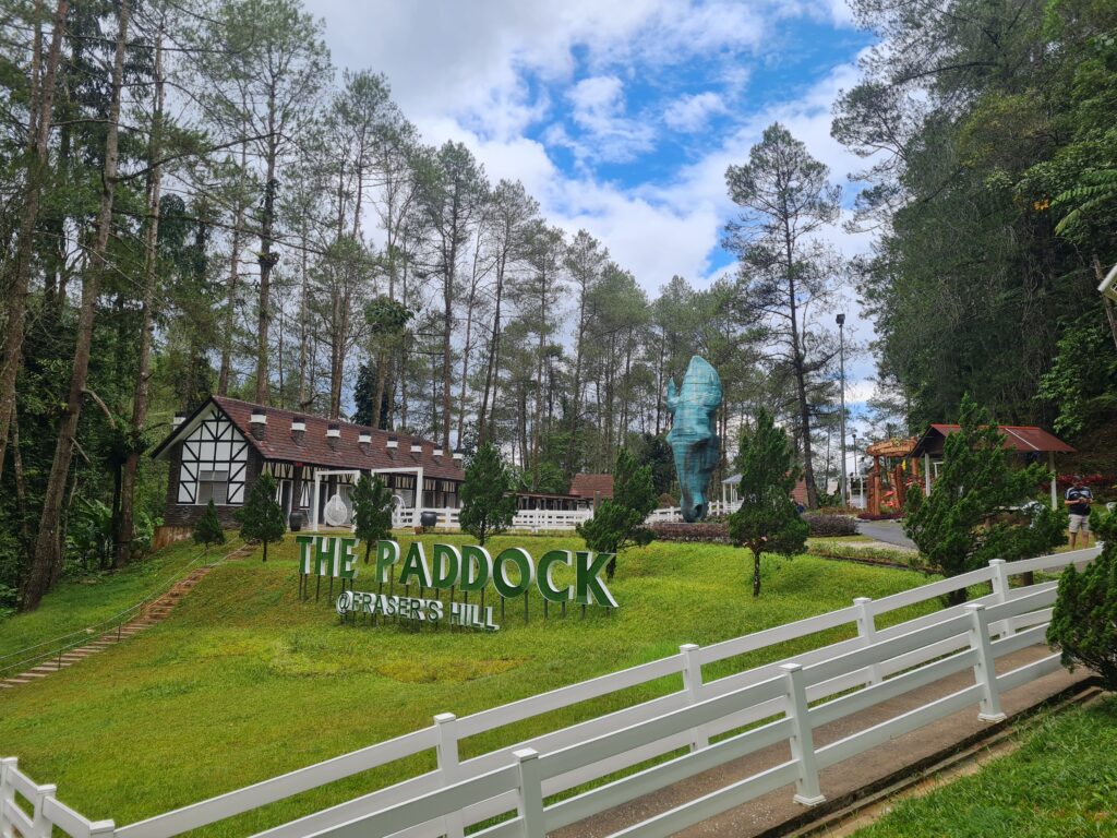 The Paddock Fraser’s Hill: A Family Nature Attraction with Horses & Gardens