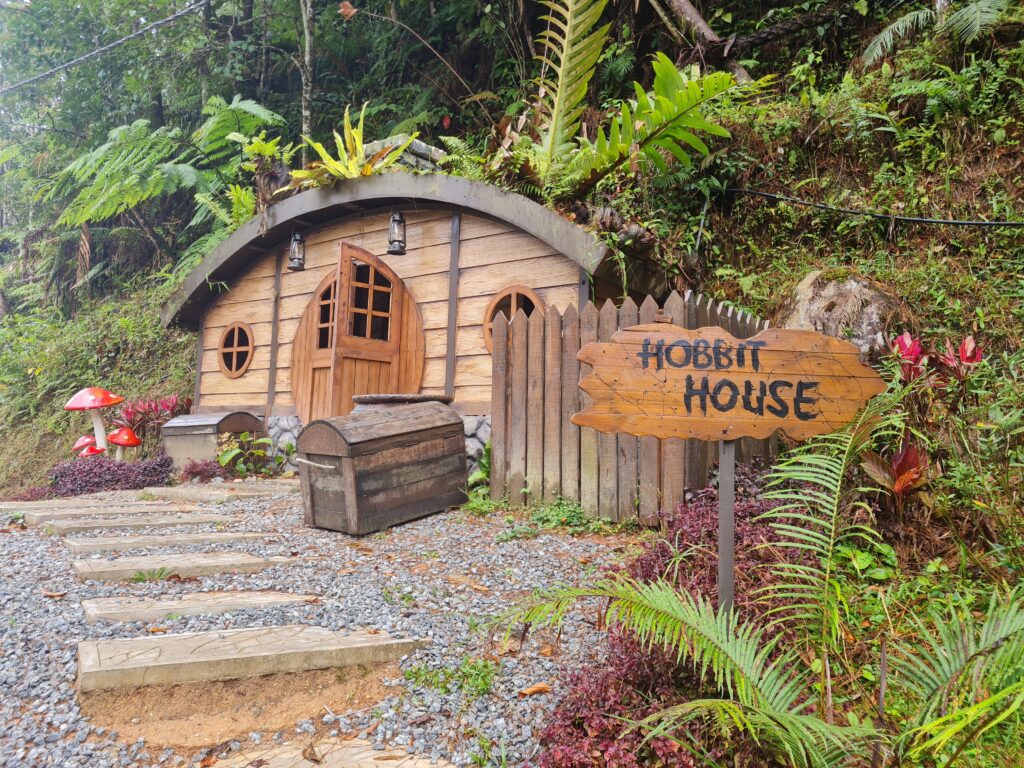 The Paddock Fraser’s Hill: A Family Nature Attraction with Horses & Gardens Hobbit House