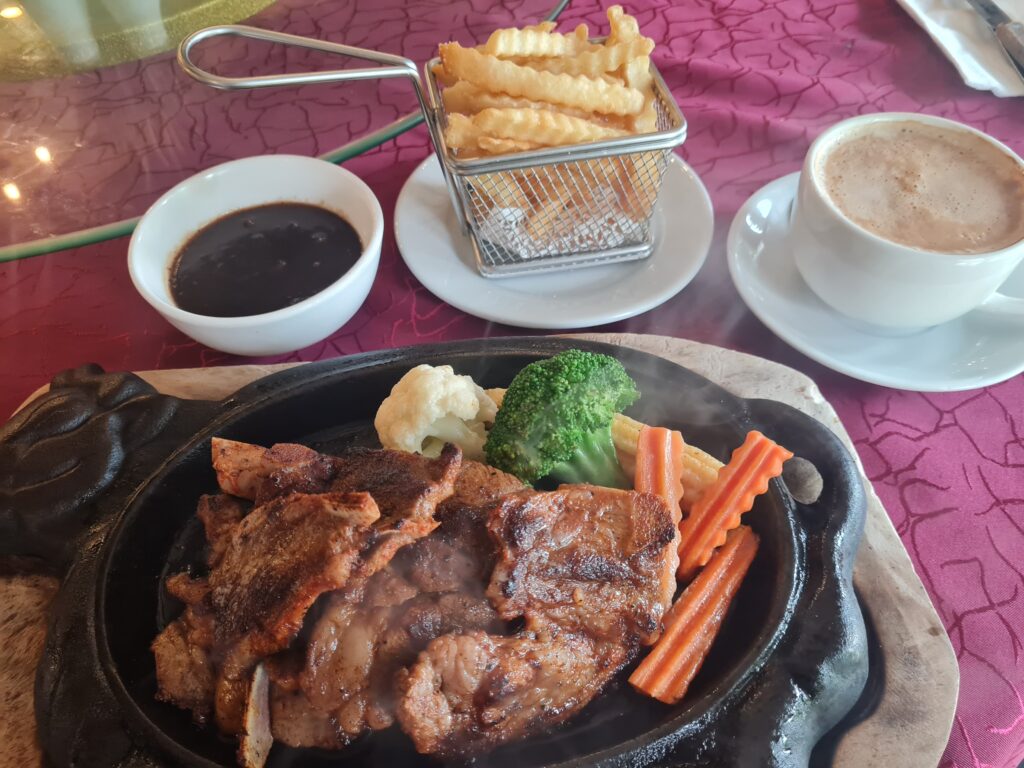 Wyndham Garden Fraser’s Hill Hotel Lamb Chop