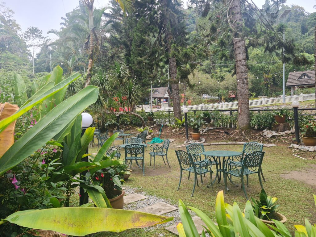 Wyndham Garden Fraser’s Hill Hotel Garden
