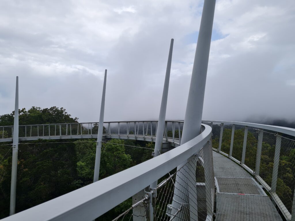Curtis Crest Tree Top Walk Penang Hill