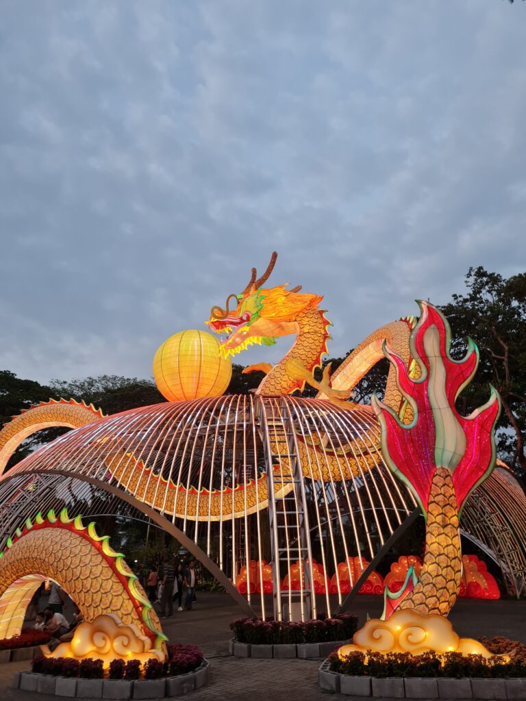 Dong Zen Temple Lantern & Flora Festival Jenjarom