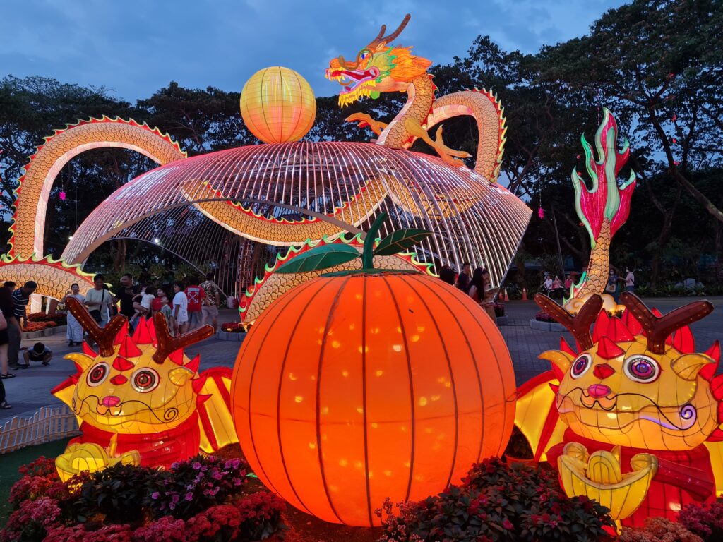 Dong Zen Temple Lantern & Flora Festival Jenjarom