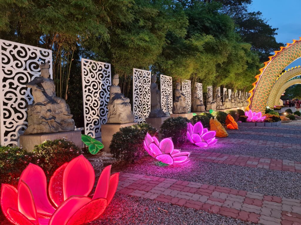 Dong Zen Temple Lantern & Flora Festival Jenjarom