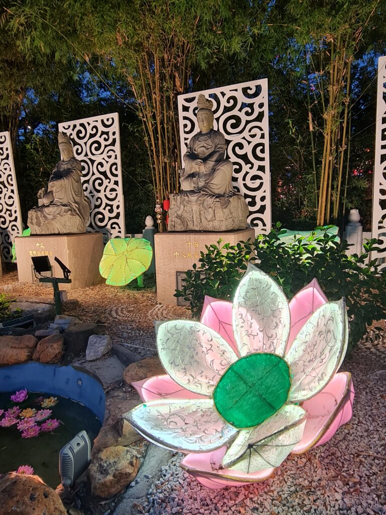 Dong Zen Temple Lantern & Flora Festival Jenjarom