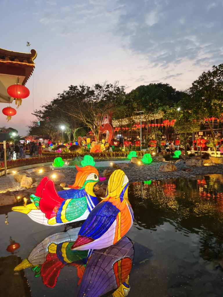 Dong Zen Temple Lantern & Flora Festival Jenjarom