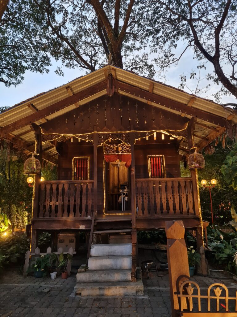 Fo Guang Shan Dong Zen Temple Jenjarom Hut