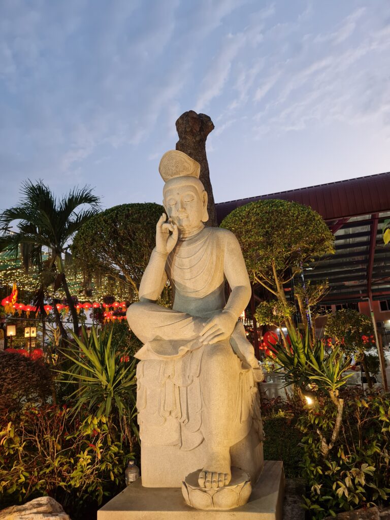 Fo Guang Shan Dong Zen Temple Jenjarom