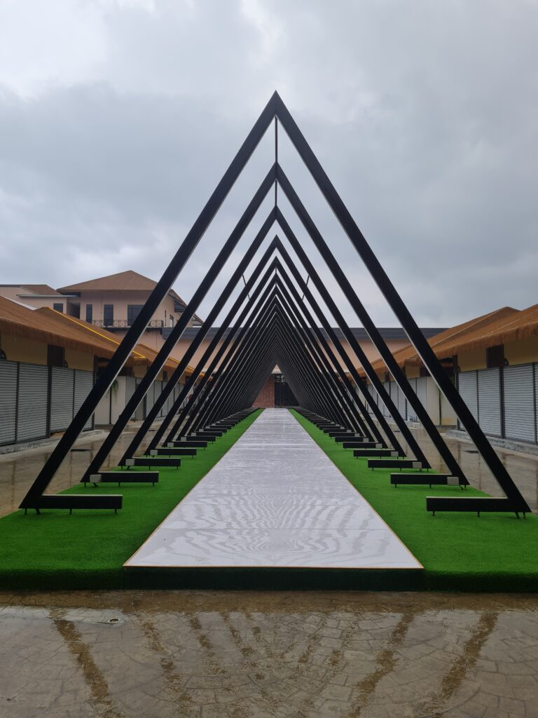 Monkeys Canopy Resort Sungai Long Triangle Artifact