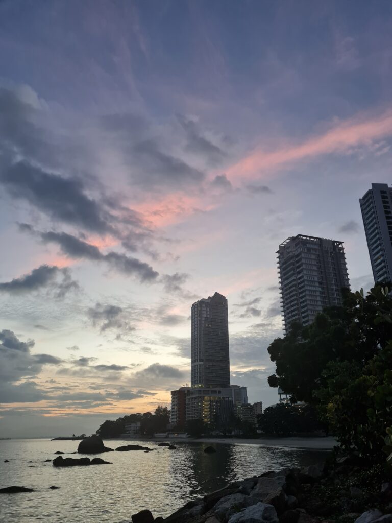 Tanjong Point Beach Penang