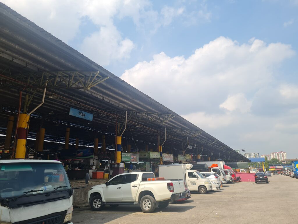 Pasar Borong Selangor Taman Equine