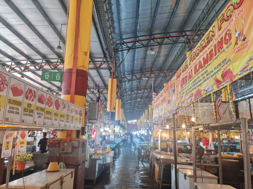 Pasar Borong Selangor Taman Equine