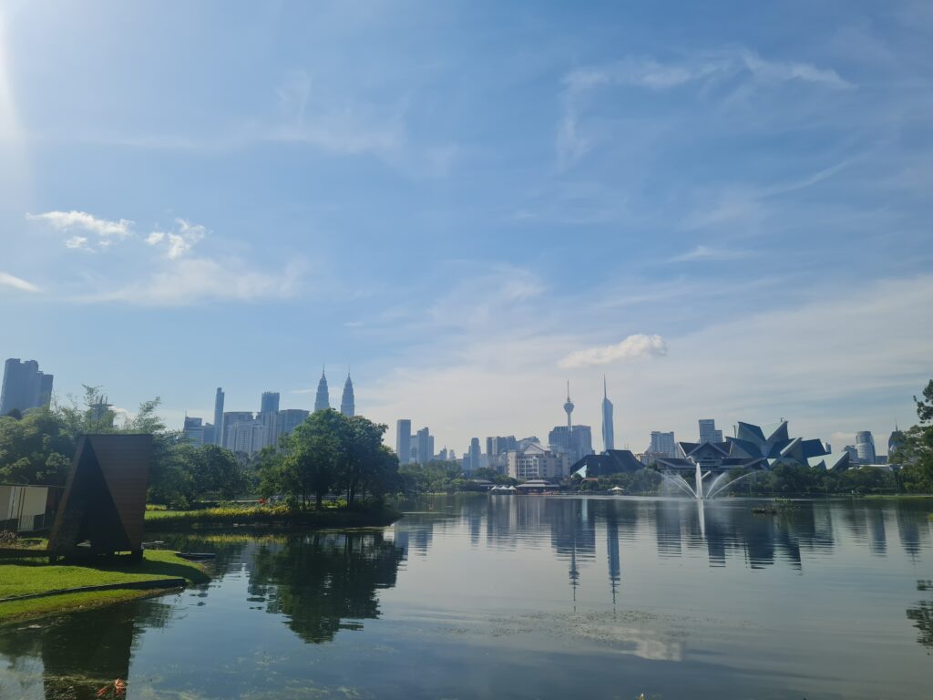 Titiwangsa Lake Kuala Lumpur