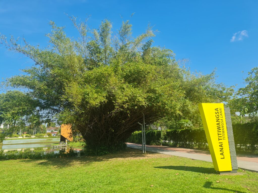 Titiwangsa Lake Kuala Lumpur