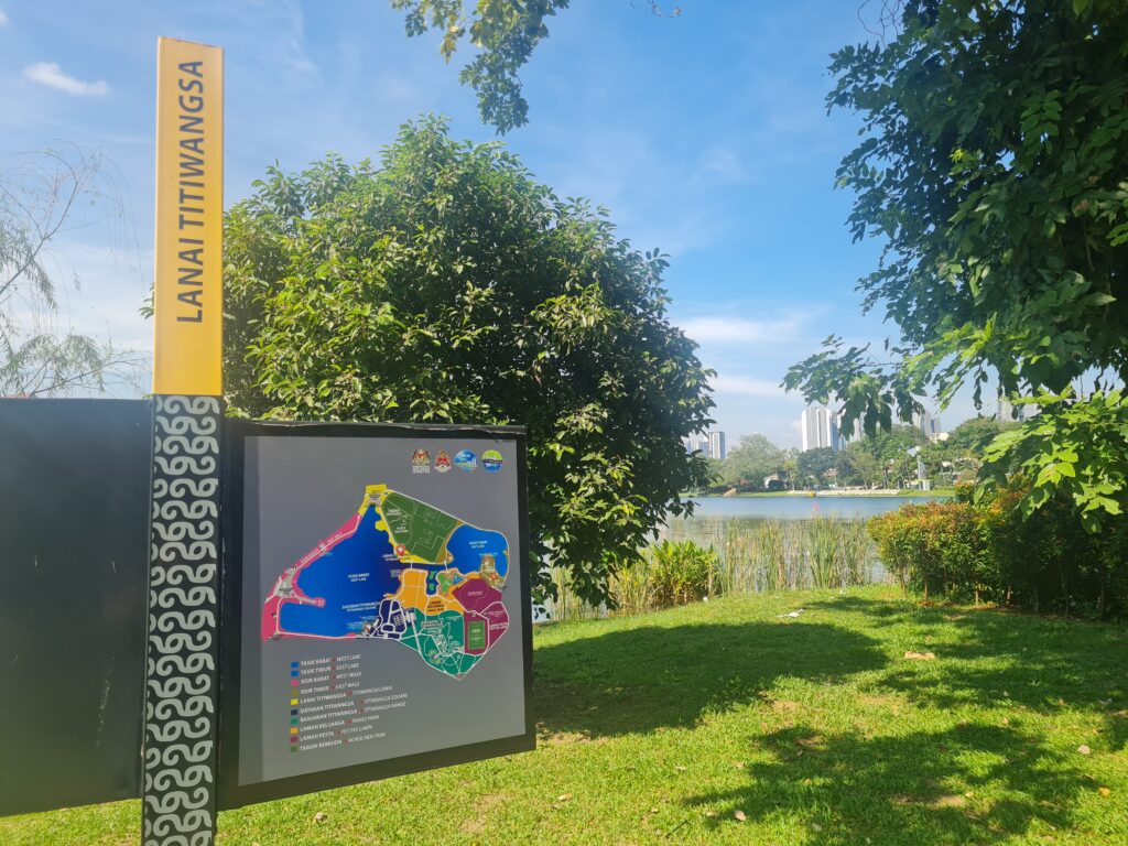 Titiwangsa Lake Kuala Lumpur Directory