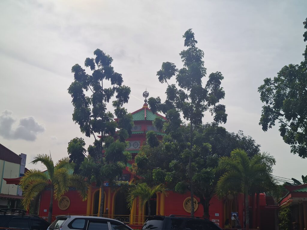 Chinese Mosque Batam