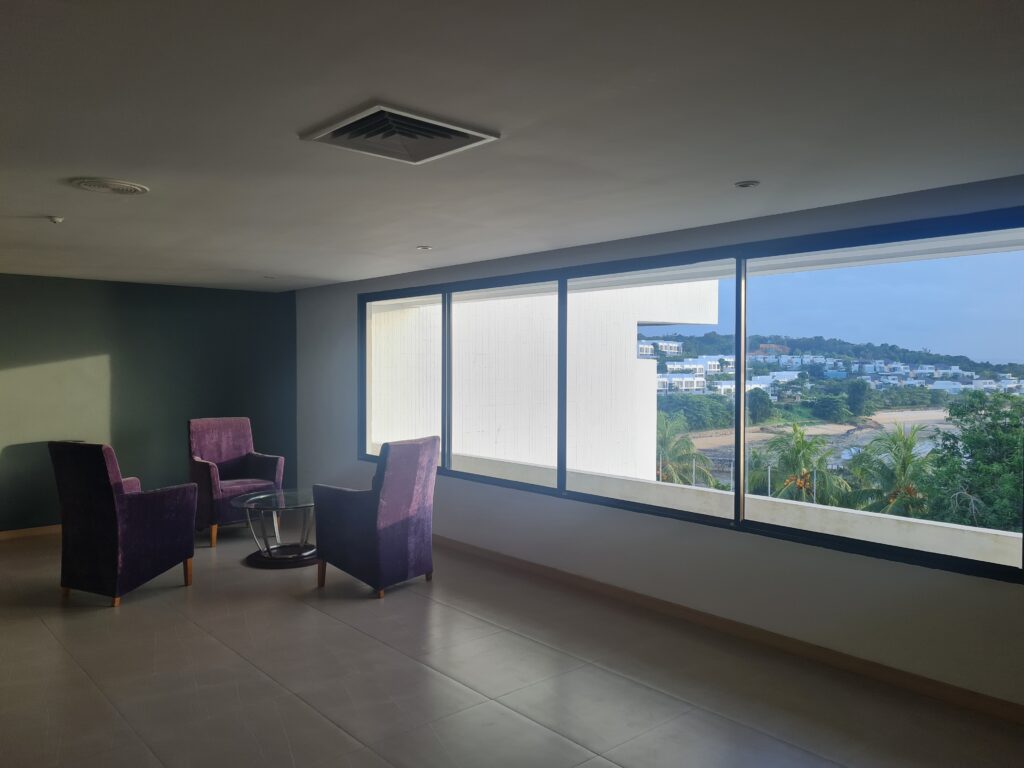 Solo Travel Batam View Beach Resort Public Area