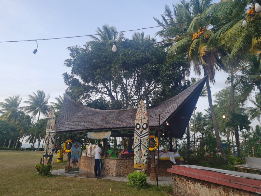 Sports Center Hut of Batam View Beach Resort