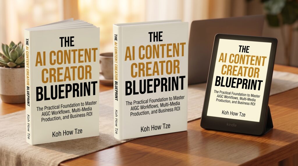 The AI Content Creator Blueprint by Koh How Tze