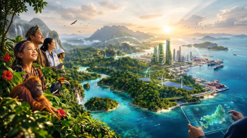 The Borneo Thesis - Borneo to Becoming World's Wealthiest Island